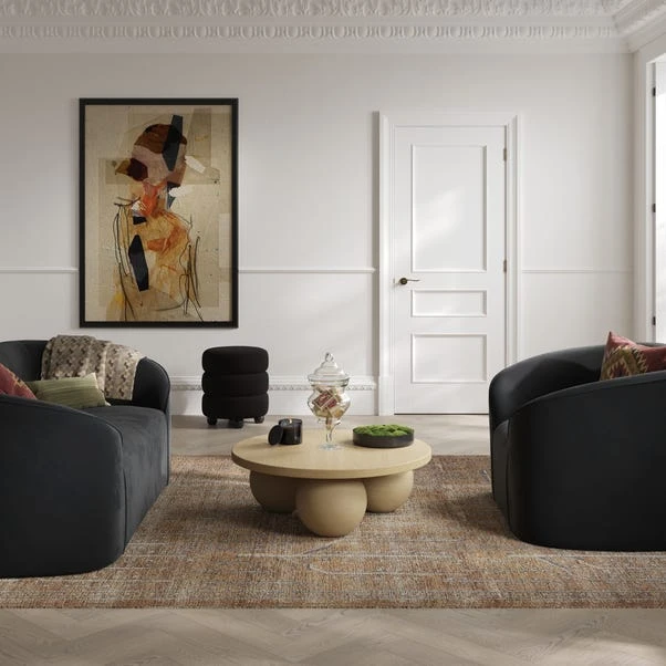 Kenji Coffee Table, Concrete - Image 4