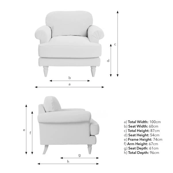 Jolene William Morris Strawberry Thief Print Velvet Snuggle Chair - Image 8