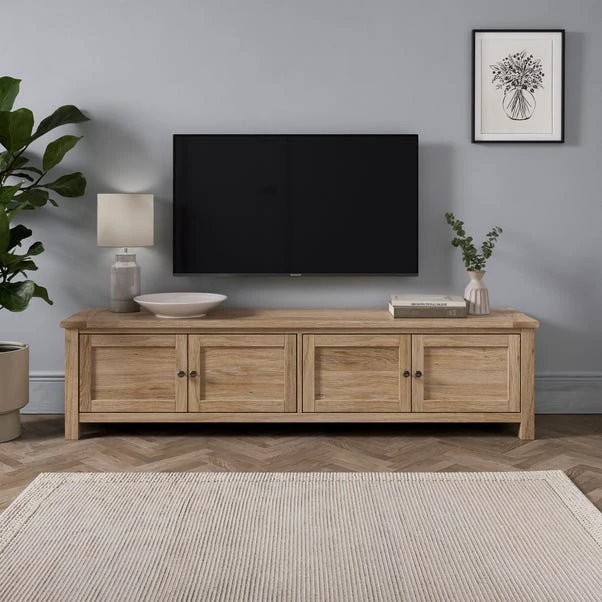 Olney Extra Wide TV Unit For TVs Up To 80"