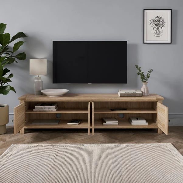 Olney Extra Wide TV Unit For TVs Up To 80" - Image 2