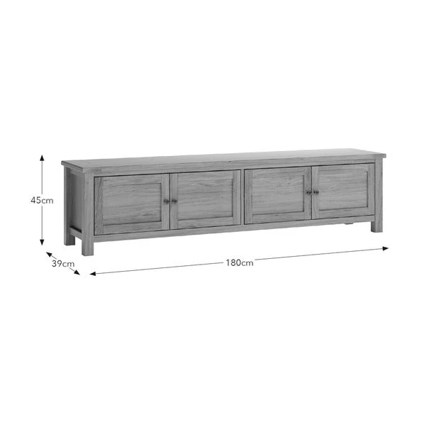 Olney Extra Wide TV Unit For TVs Up To 80" - Image 7