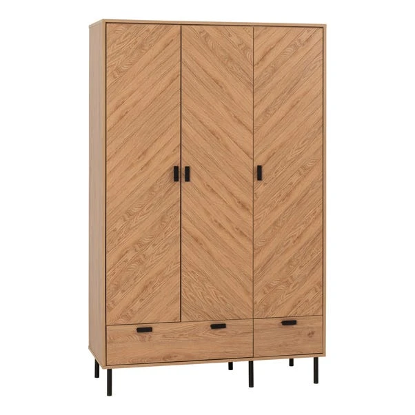 Barker Triple Wardrobe - Image 2