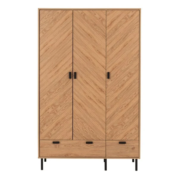 Barker Triple Wardrobe - Image 3
