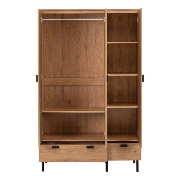 Barker Triple Wardrobe - Image 4