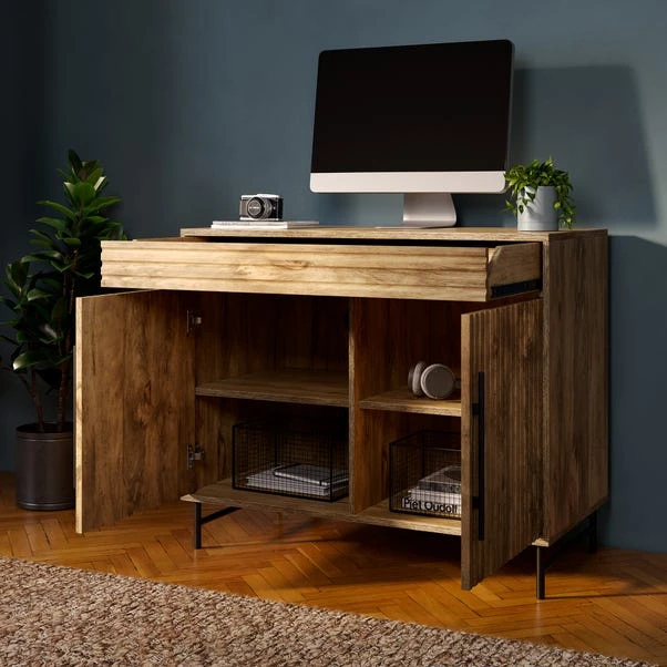 Bryant Small Hideaway Desk - Image 2