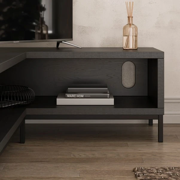 Fulton Open Corner TV Unit For TVs Up To 60" - Image 4