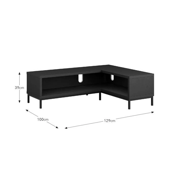 Fulton Open Corner TV Unit For TVs Up To 60" - Image 6