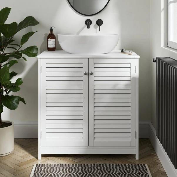 Nautical Single Vanity Unit