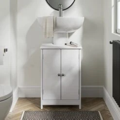 Nautical Compact Under Sink Unit