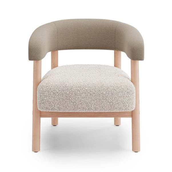 Cleo Chunky Boucle Accent Chair - Image 14