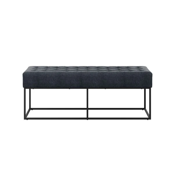 Boden Dining Bench, Chenille - Image 2