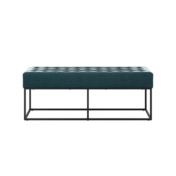 Boden Dining Bench, Chenille - Image 7