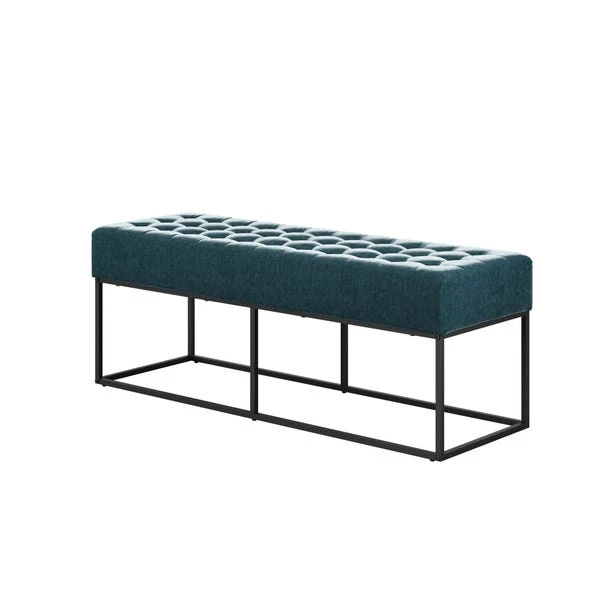 Boden Dining Bench, Chenille - Image 8