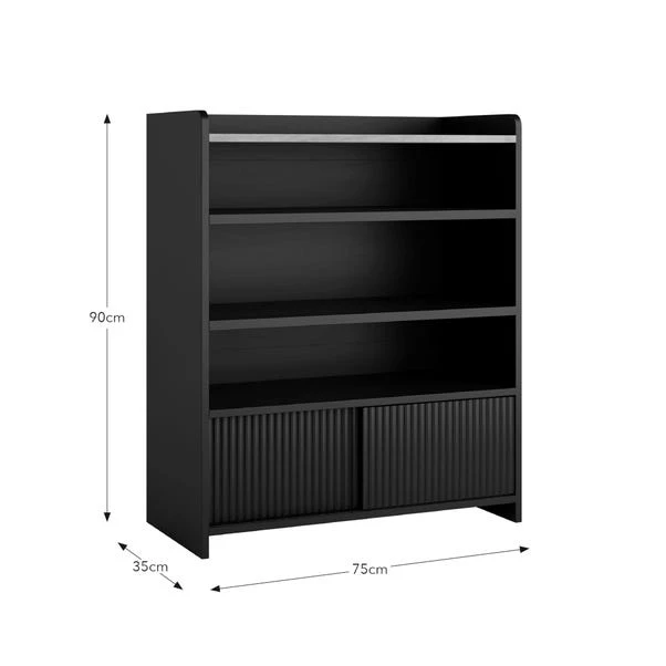 Georgi Low Bookcase - Image 7