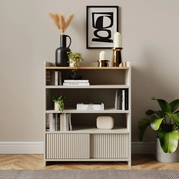 Georgi Low Bookcase - Image 8
