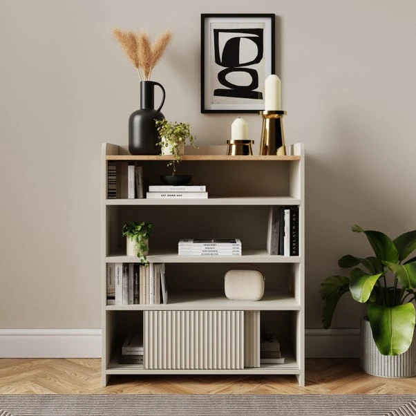 Georgi Low Bookcase - Image 9