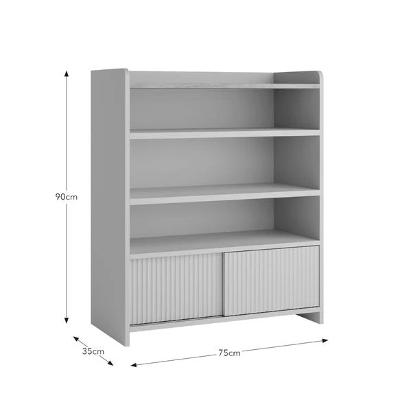Georgi Low Bookcase - Image 14