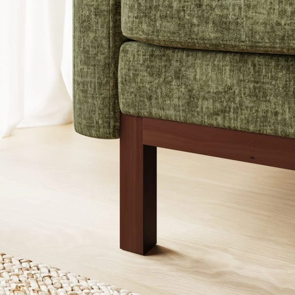 Morton Chenille Distressed 2 Seater Sofa - Image 3