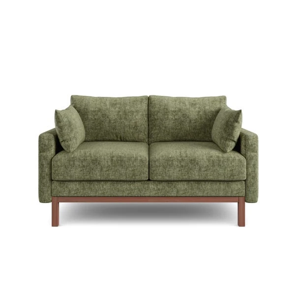 Morton Chenille Distressed 2 Seater Sofa - Image 5