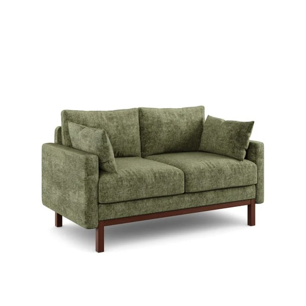 Morton Chenille Distressed 2 Seater Sofa - Image 6