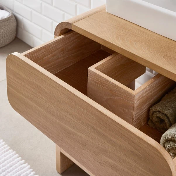 Bennett Single Vanity Unit - Image 2