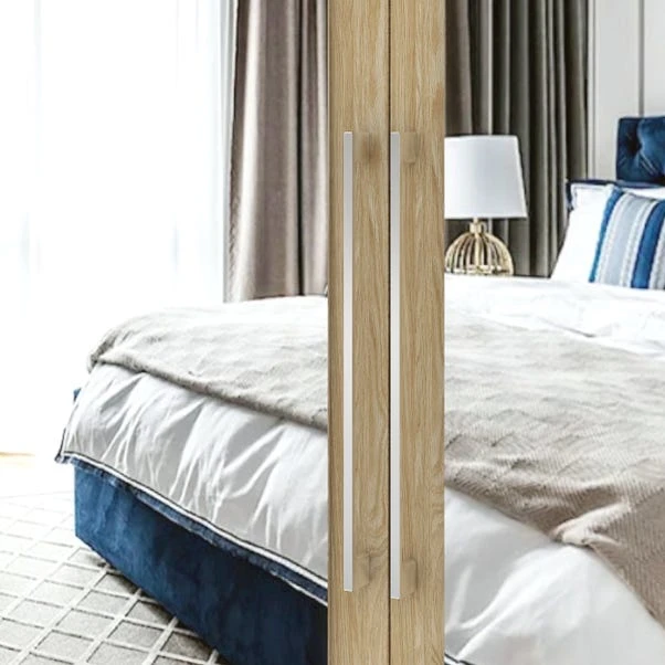 Harmony Foster 4 Door 3 Drawer Wardrobe - Image 17