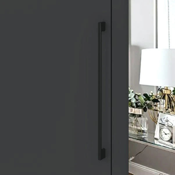 Harmony Foster 4 Door 3 Drawer Wardrobe - Image 3