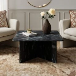 Lana Marble Square Coffee Table