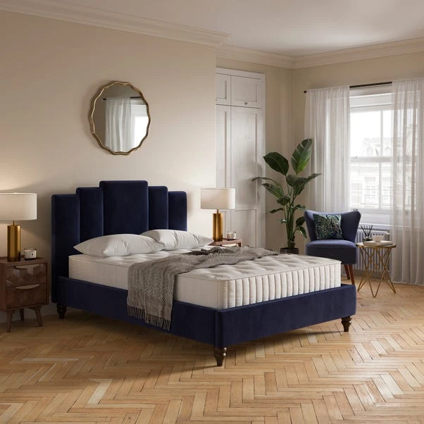 Rene Bed Frame, Velvet - Image 19