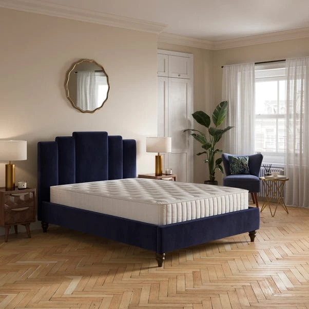 Rene Bed Frame, Velvet - Image 20