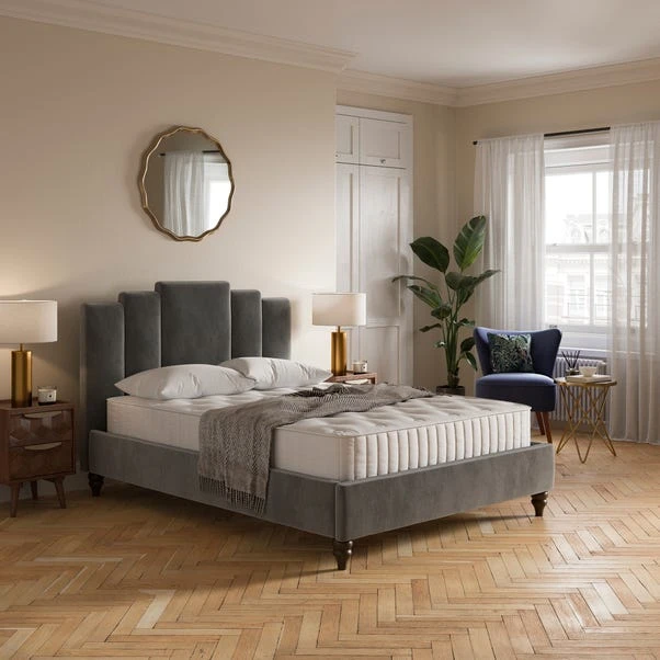 Rene Bed Frame, Velvet - Image 8