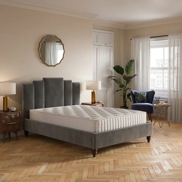 Rene Bed Frame, Velvet - Image 9