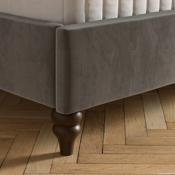 Rene Bed Frame, Velvet - Image 10