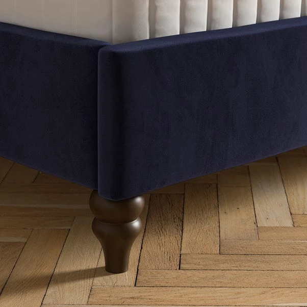 Rene Bed Frame, Velvet - Image 3