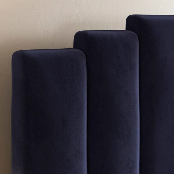 Rene Bed Frame, Velvet - Image 5