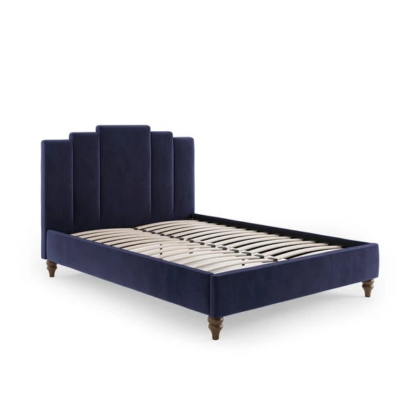 Rene Bed Frame, Velvet - Image 6