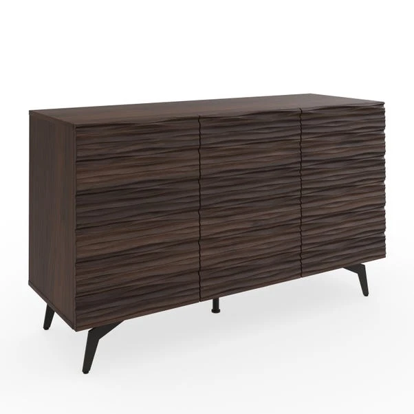 Ashcroft Large Sideboard, Dark Walnut - Image 2