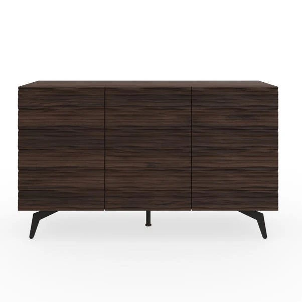 Ashcroft Large Sideboard, Dark Walnut - Image 3