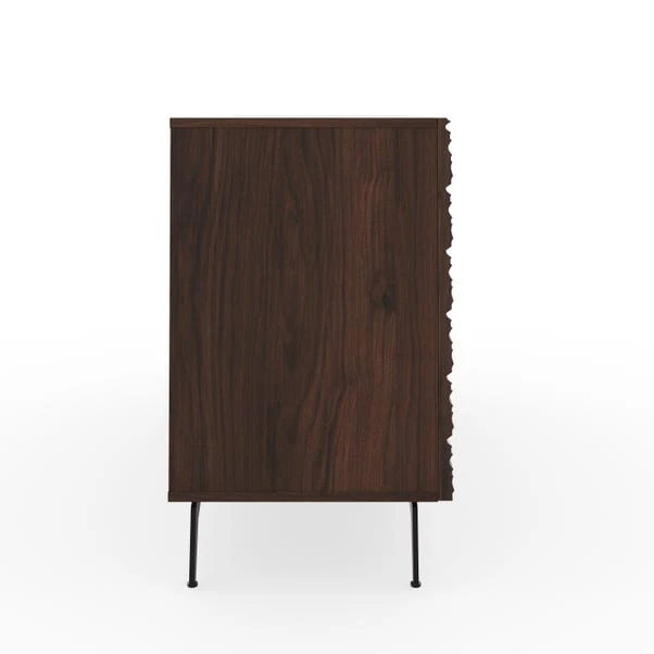 Ashcroft Large Sideboard, Dark Walnut - Image 4