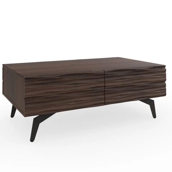Ashcroft Coffee Table, Dark Walnut - Image 2