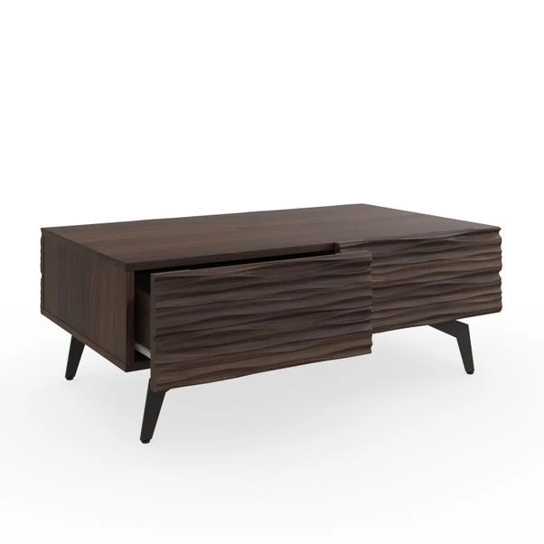 Ashcroft Coffee Table, Dark Walnut - Image 3