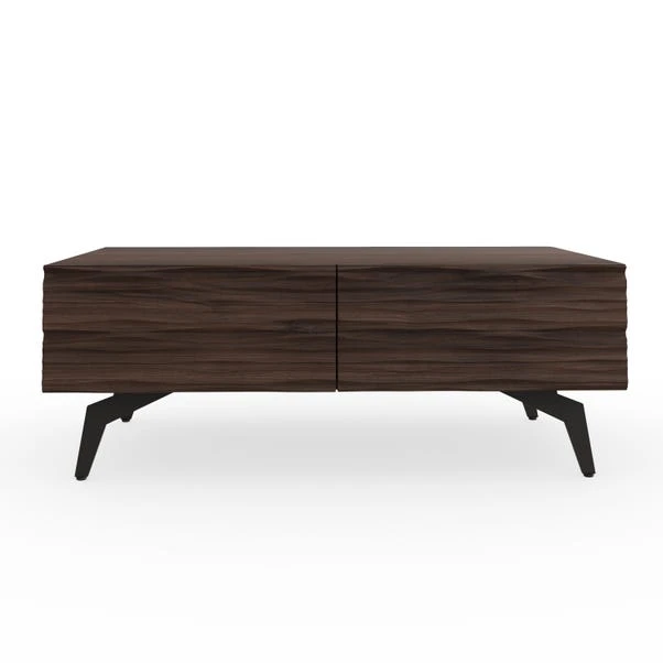 Ashcroft Coffee Table, Dark Walnut - Image 4