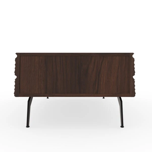Ashcroft Coffee Table, Dark Walnut - Image 5