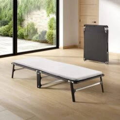 Jay-Be Compact Folding Bed With E-Fibre Mattress