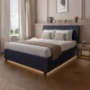 XR Living Maisie LED Ottoman Bed Frame