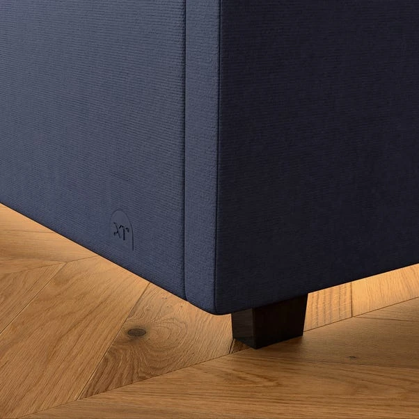 XR Living Maisie LED Ottoman Bed Frame - Image 2