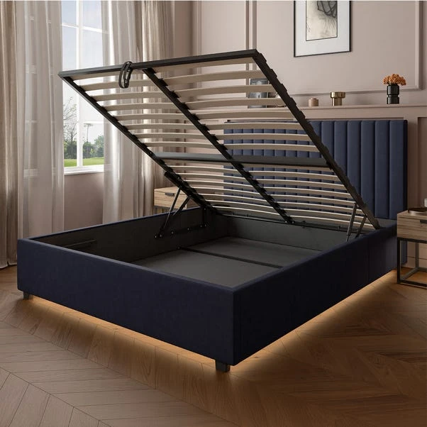 XR Living Maisie LED Ottoman Bed Frame - Image 6