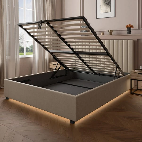 XR Living Maisie LED Ottoman Bed Frame - Image 14
