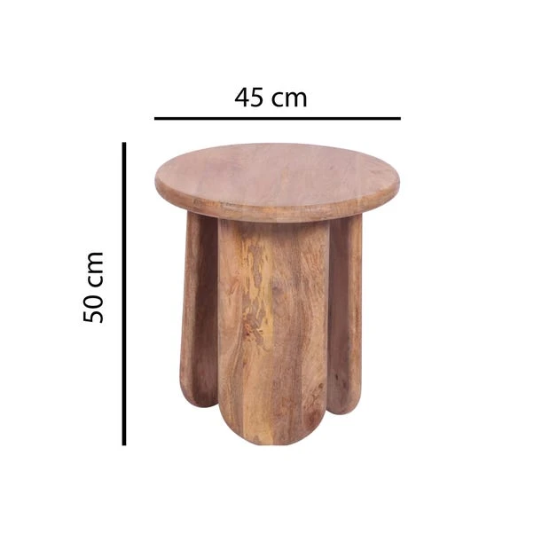 Indus Valley Clara Side Table - Image 7