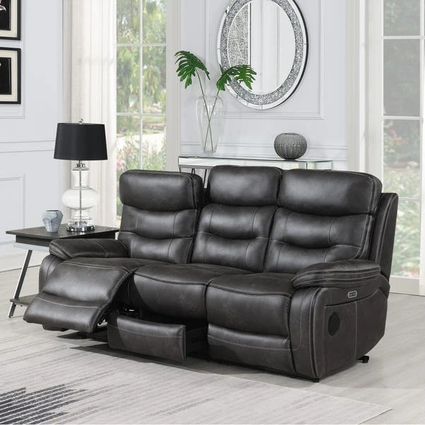 Image Furnishings Noah 3 Seater Tech Recliner Sofa